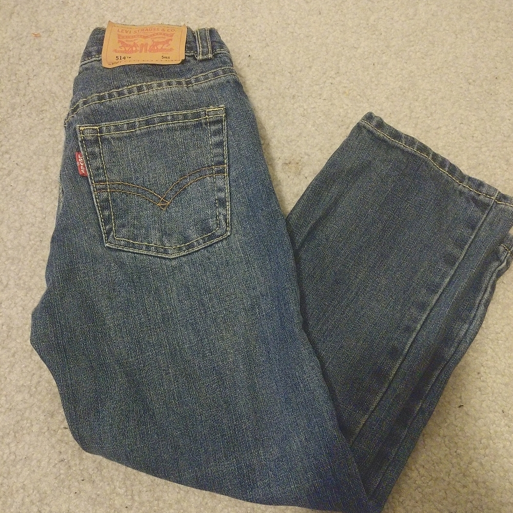 Levi's 514 Straight Leg 5reg 4-5yo